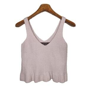 Code X Mode Pale Purple‎ Sleeveless Sweater Size XS